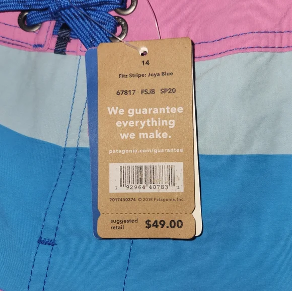 🆕️ Patagonia Wavefarer Boardshorts
